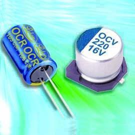 Solid Polymer Aluminum Capacitors (Solid Polymer Aluminum Capacitors)