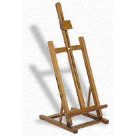 wooden table easel (деревянная станковая таблицы)