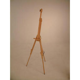 Beech wooden easel