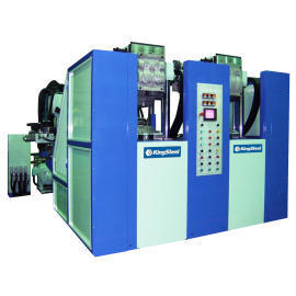 AUTOMATIC MULTI-COLOR TR/PVC MOULDING MACHINE