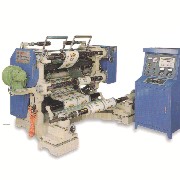 Slitting-Rewinding Machine (Refendage-Rembobinage Machine)