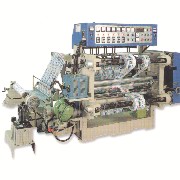 Heat Sealing Type Slitting-Rewinding Machine (Heat Sealing Type Refendage-Rembobinage Machine)