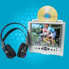 Portable DVD player (Lecteur DVD portable)