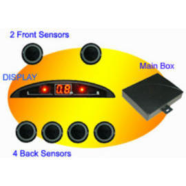 Mini-LED Display Car Parking Sensor (Mini-LED Display Car Parking Sensor)