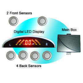 Rainbow LED Display Car Parking Sensor (Rainbow LED Display Car Parking Sensor)