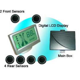 Bunte LCD-Display Car Parking Sensor (Bunte LCD-Display Car Parking Sensor)