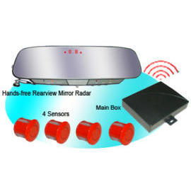 Rearview Mirror LED Display Car Parking Sensor (Rearview Mirror LED Display Car Parking Sensor)