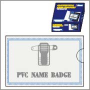 PVC Name Badge