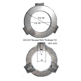 Clutch Release Lever Plate (Levier d`embrayage de sortie Plate)