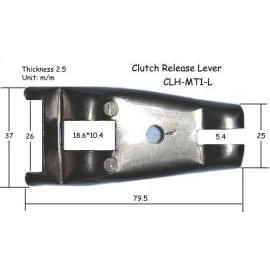 CLUTCH RELEASE LEVER