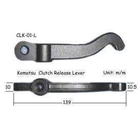 Clutch release lever (Clutch release lever)