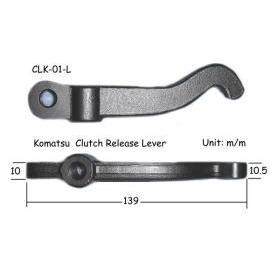 Clutch release lever (Levier de débrayage)