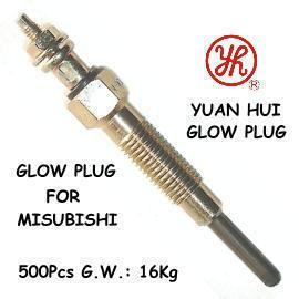 Mitsubishi glow plug (Mitsubishi запальная свеча)