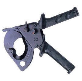 Ratcheting cable cutter (Ratcheting cable cutter)