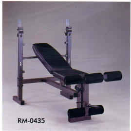 Weight Bench (Banc de musculation)