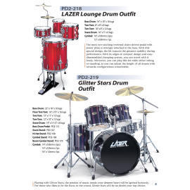 LAZER Lounge Drum Outfit (LAZER Lounge Drum Outfit)