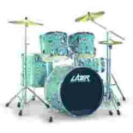 Celluloid 5-PC Drum Outfit