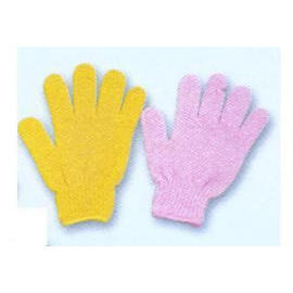 bath gloves (bath gloves)