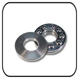 THRUST BALL BEARINGS (THRUST шарикоподшипники)