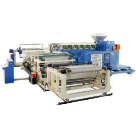PVA FILM LAMINATION WHOLE-PLANT EQUIPMENT (PVA Folienkaschierung GANZ-PLANT EQUIPMENT)