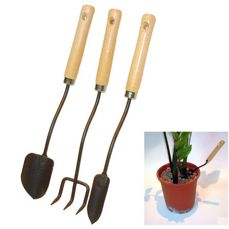 3pcs Mini Gardening Tool Set (3шт мини садоводства Набор инструментов)