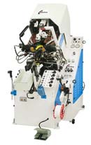 9-pincer hydraulic toe lasting machine(with hot melt) (9-pincer hydraulic toe lasting machine(with hot melt))