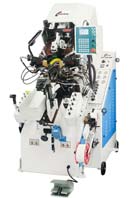 9-pincer hydraulic toe lasting machine(with hot melt) (9-pincer hydraulic toe lasting machine(with hot melt))