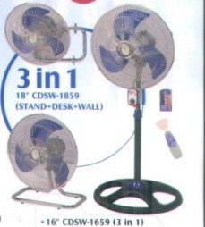 ELECTRIC FAN (ELECTRIC FAN)