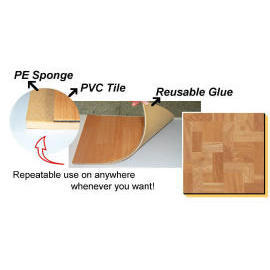 Resuable Cushion Floor Tile (Resuable Подушка напольной плитки)