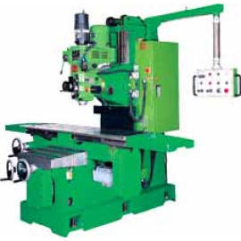 Horizontal & Vertical Milling Machine