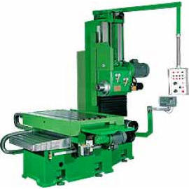 Horizontal Boring & Milling Machine ( Bed Type & Heavy Cutting )