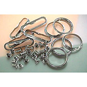 FINGER RING & EYELET & RADO SLOT & RIVET FOR STATIONERY (FINGER RING & EYELET & RADO SLOT & RIVET FOR STATIONERY)