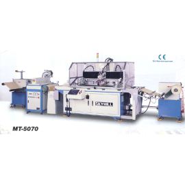 Roll to Roll Web-fed Screen Printing Machine