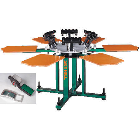 T-SHRIT SCREEN PRINTING MACHINE (T-Shrit SCREEN PRINTING MACHINE)