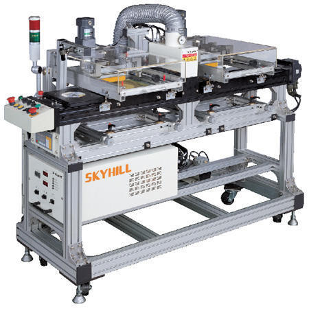 CD SCREEN PRINTING MACHINE