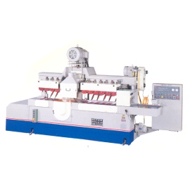 Top and Bottom Rip Saw