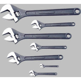 Adjustable Wrench for All Purpose (Clé réglable pour tout usage)