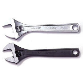 Adjustable Wrench for Industry (Clé ajustable pour l`industrie)