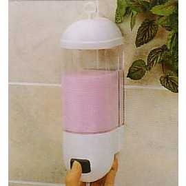 S-01A-1, S01B-1, S-01S, Single soap dispenser. (S-01A-1, S01B-1, S-01S, unique distributeur de savon.)