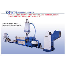 RECYCLE PELLETIZING MACHINE (RECYCLE GRANULIERUNG MACHINE)