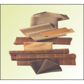 Woven Natural Material Window Blind (Woven Natural Material Window Blind)