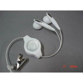 Portable Hands Free with Retractable, Mobile Accessories, MP3 earphone