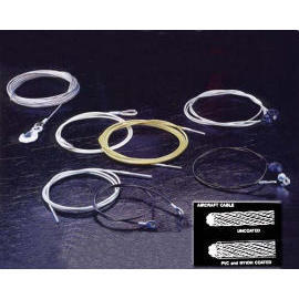 PVC, NYLON Coated cable (PVC, NYLON Coated cable)