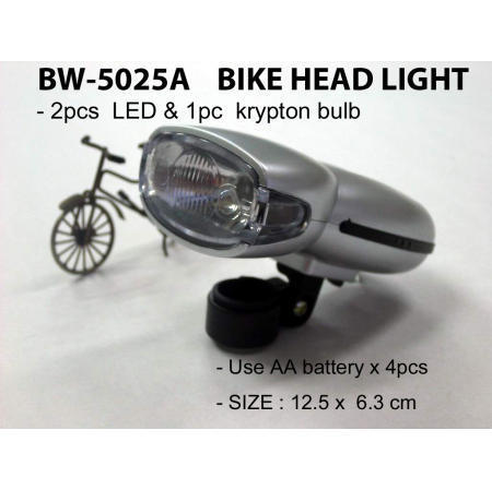 Bike head light (Bike Stirnlampe)