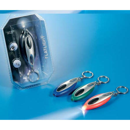 LED torch with key chain (LED-Taschenlampe mit Schlüsselring)