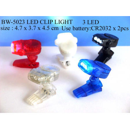 LED clip light