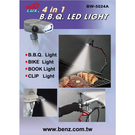 B.B.Q. LED-Licht (B.B.Q. LED-Licht)