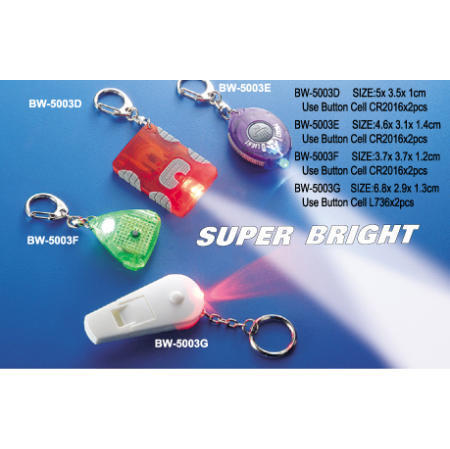 LED-Taschenlampe mit Schlüsselring (LED-Taschenlampe mit Schlüsselring)