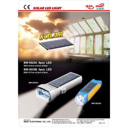 Solar LED light