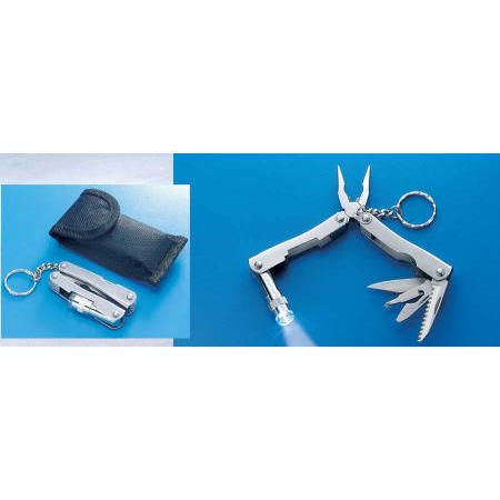 Multi tool with white LED light (Multi tool with white LED light)